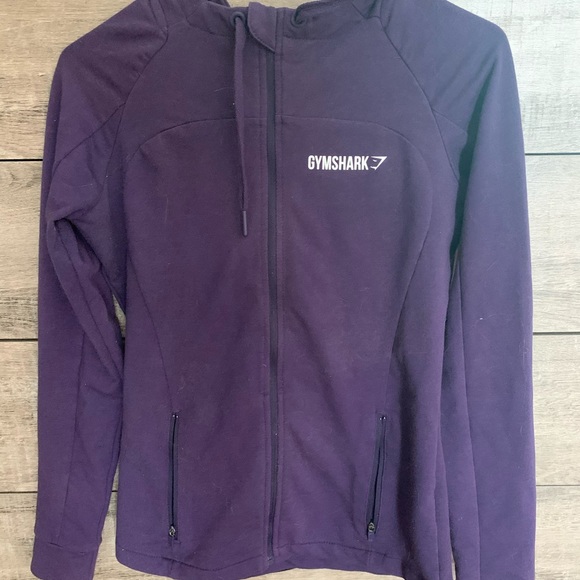 Gymshark Jackets & Coats Purple Gymshark Zip Jacket Poshmark